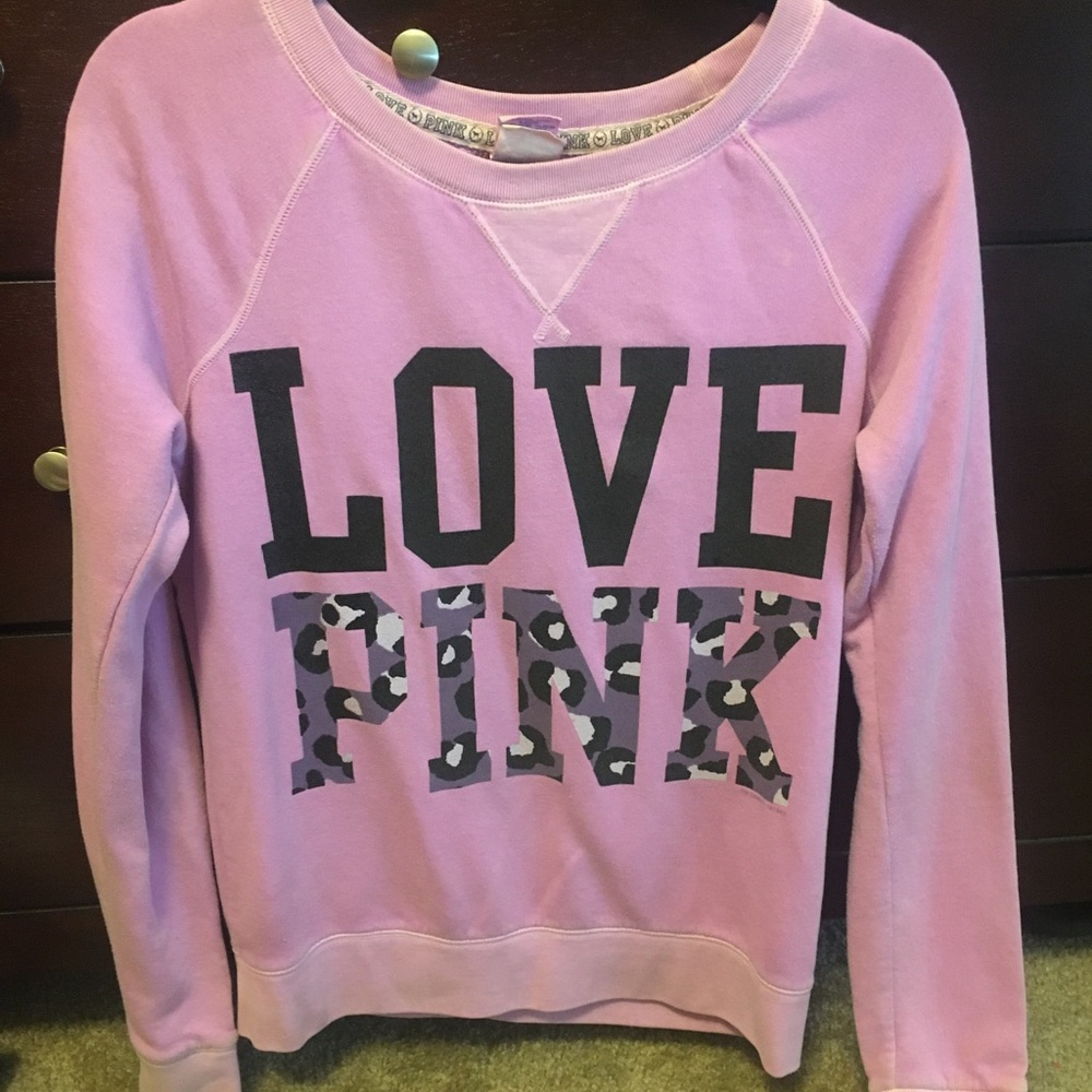 PINK sweatshirt